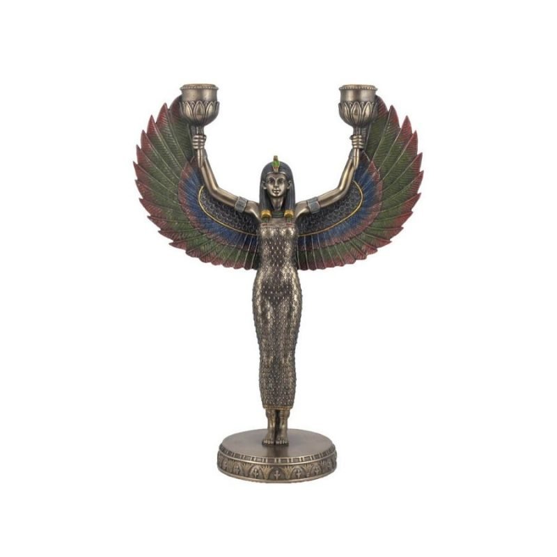 isis egyptian goddess statue