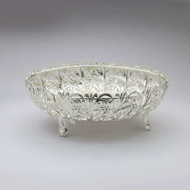 Silver bowl