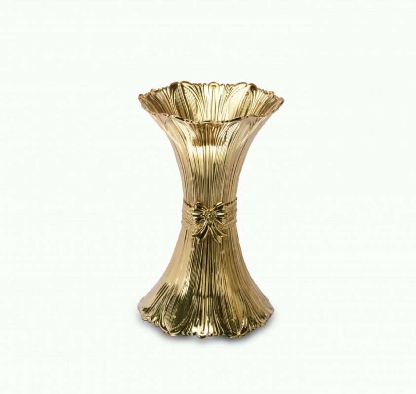 Classic Gold Flower Vase