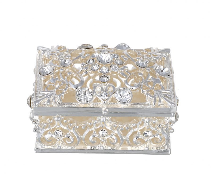 Rectangle Cutwork Jewelry Box