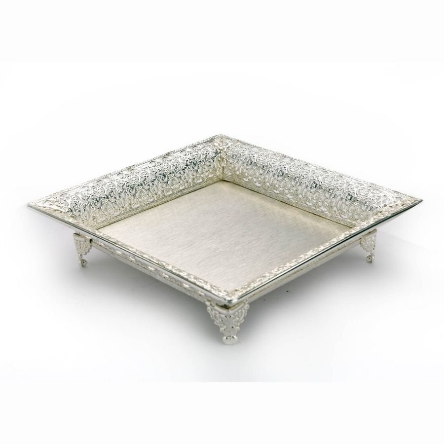 Silver Plated Platter & Trays