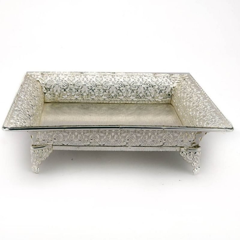 Silver Plated Platter & Trays