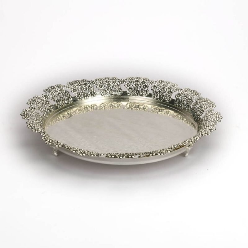 Silver Serving Tray