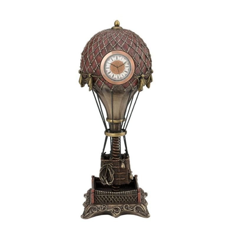 Hot Air Balloon Home Decor Steampunk Watch