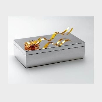 golden-flower-on-head-silver-plated-box