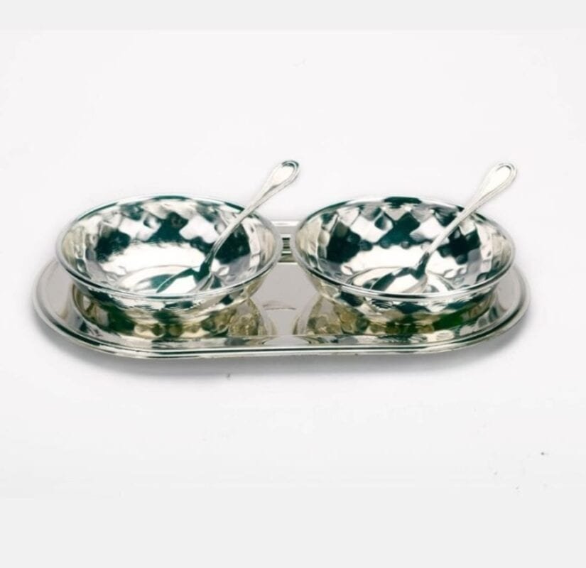 Silver Bowls Set