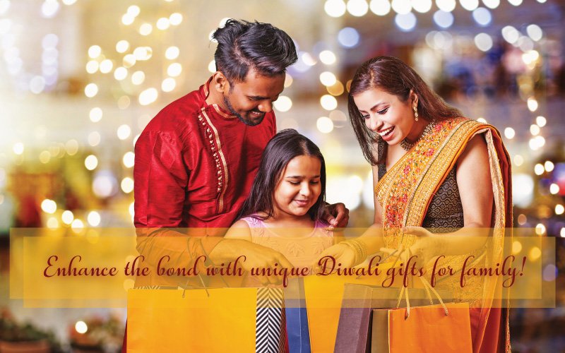 Enhance The Bond With Unique Diwali Gifts For Family!