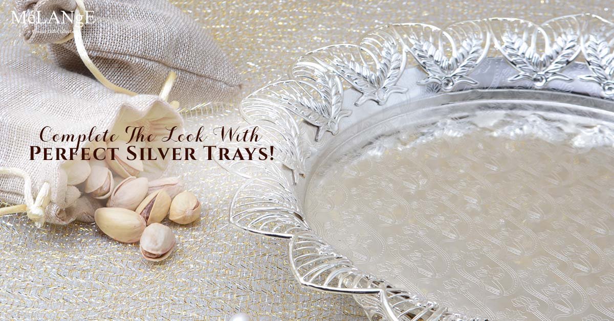 Perfect Silver Trays