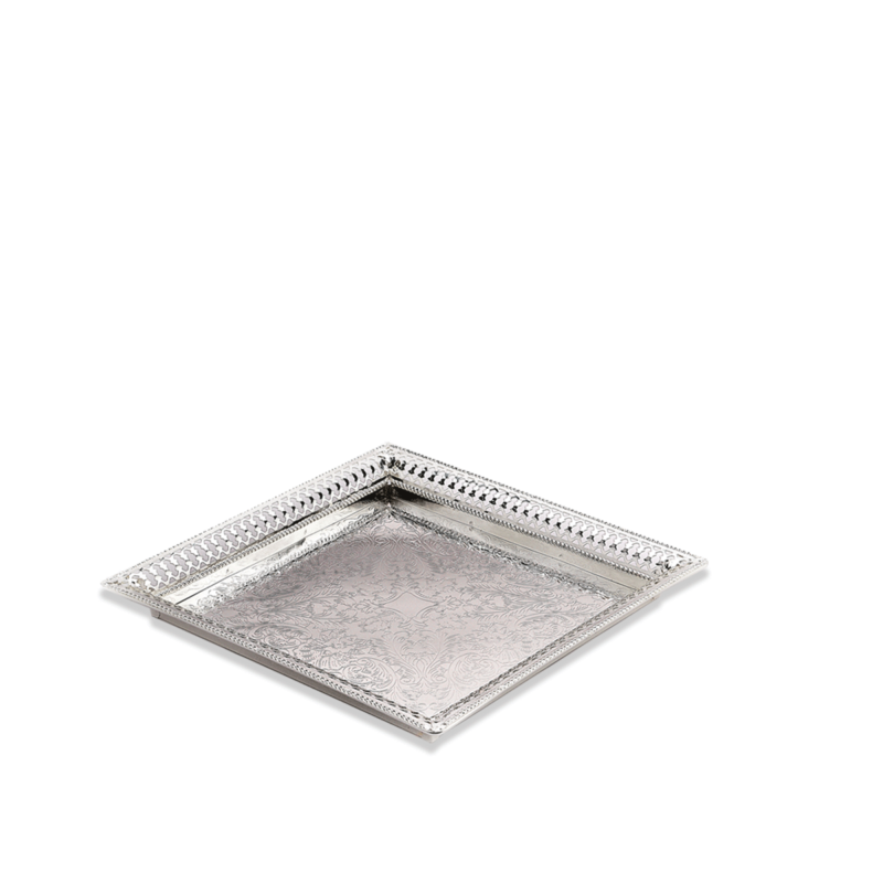 Detailed Design Square Tray