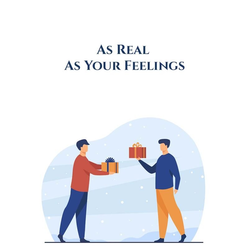 get gifts for someone as real as your feelings