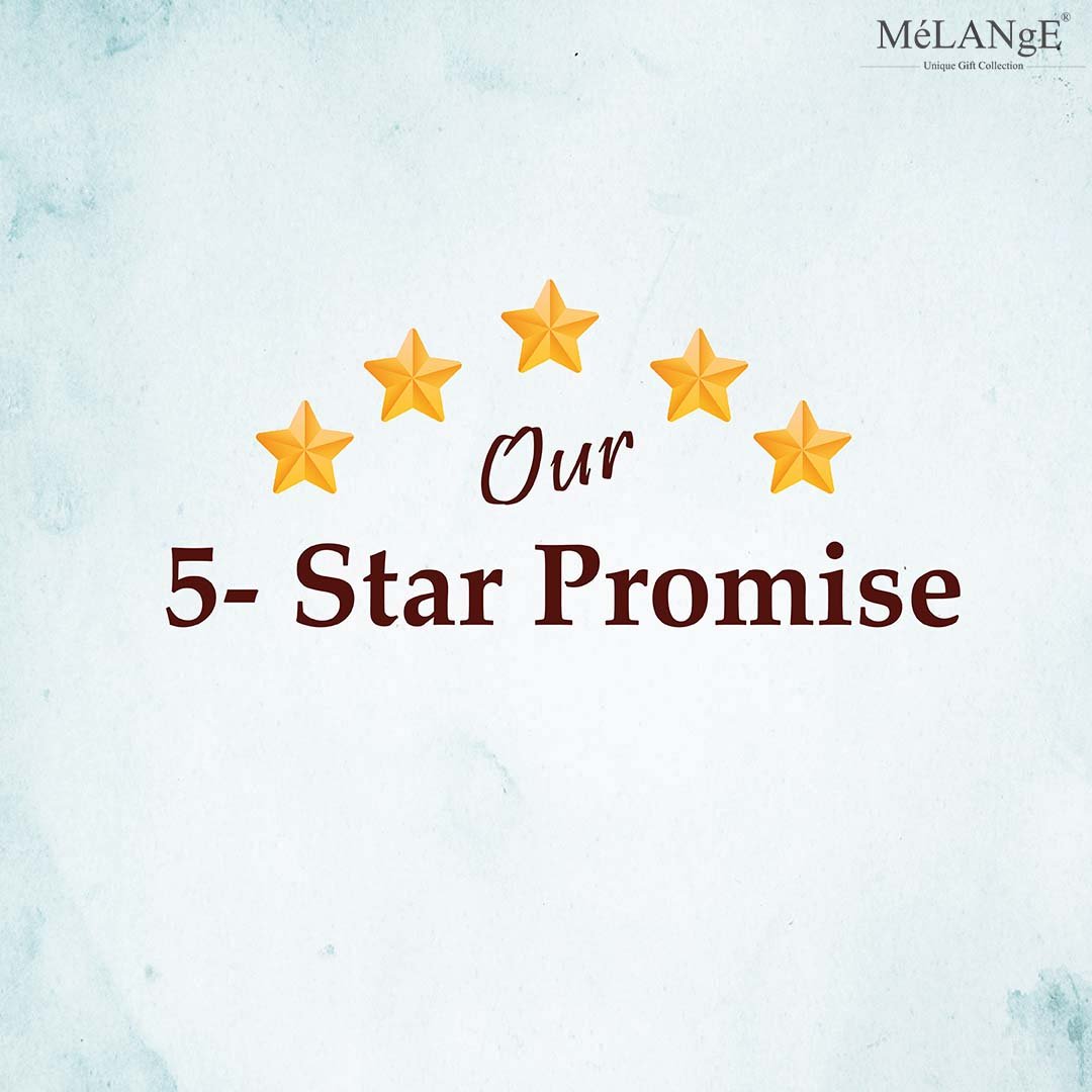 our 5 star promise of quality