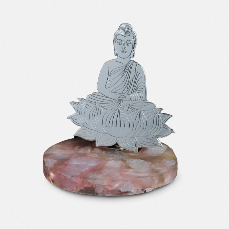 Buddha on Amethyst