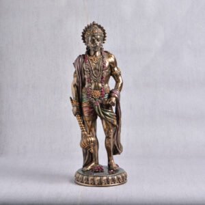 Copper Finish Bajrangbali Idol